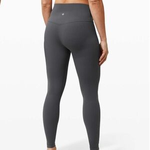 Lululemon Align Pant Full length Graphite Grey size 10